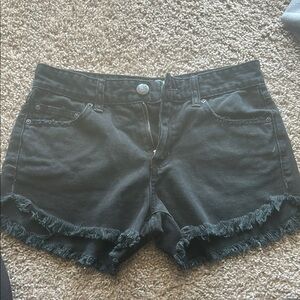 Free people Jean shorts